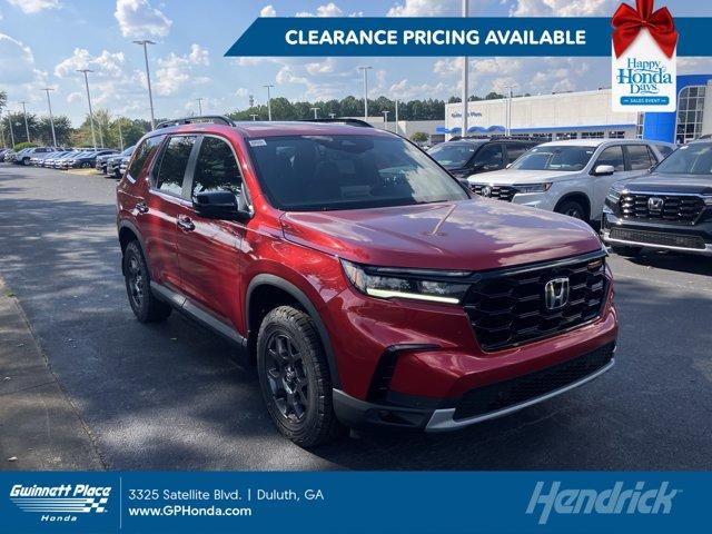 new 2025 Honda Pilot car, priced at $48,782
