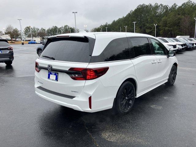 new 2025 Honda Odyssey car, priced at $44,275