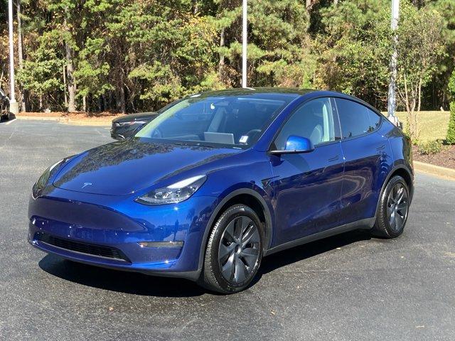 used 2024 Tesla Model Y car, priced at $35,959