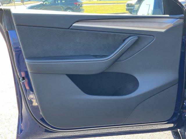 used 2024 Tesla Model Y car, priced at $35,959