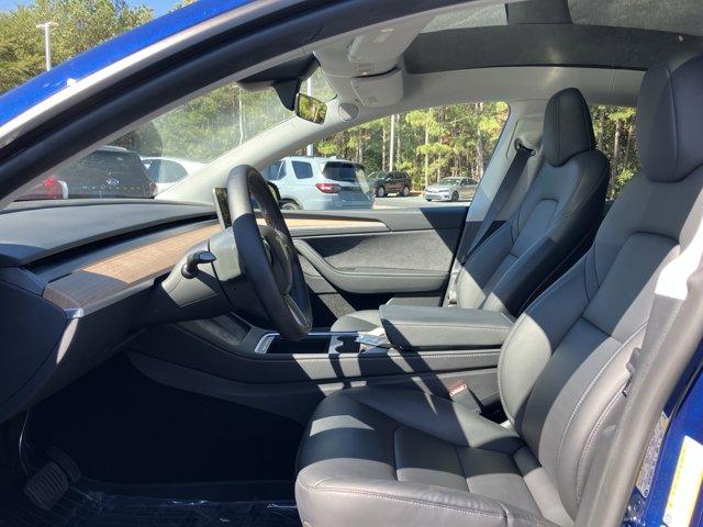 used 2024 Tesla Model Y car, priced at $35,959