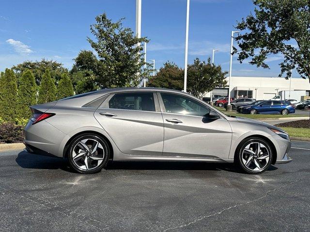 used 2021 Hyundai Elantra HEV car, priced at $21,995