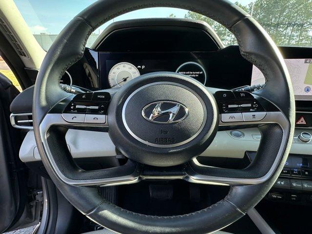 used 2021 Hyundai Elantra HEV car, priced at $21,995