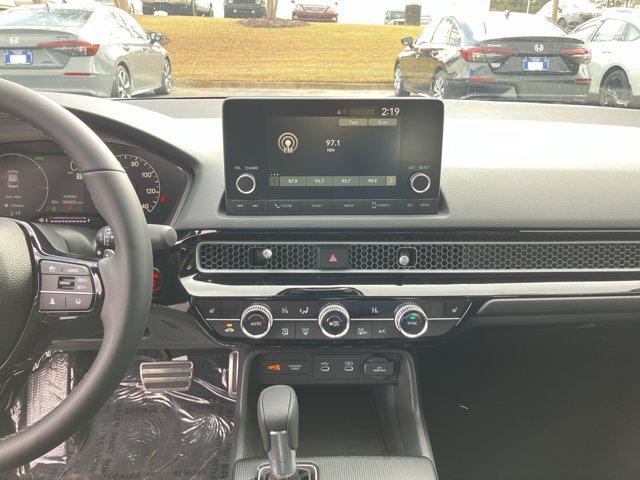 new 2026 Honda Civic Hybrid car, priced at $30,017