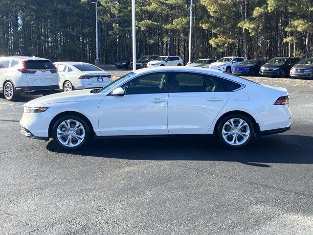 used 2024 Honda Accord car, priced at $28,388