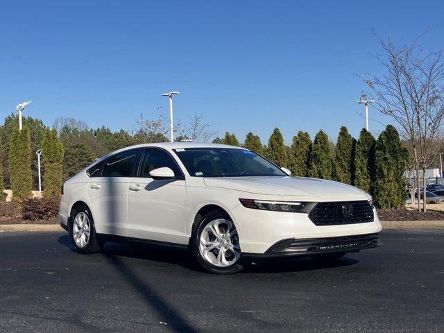 used 2024 Honda Accord car, priced at $28,388