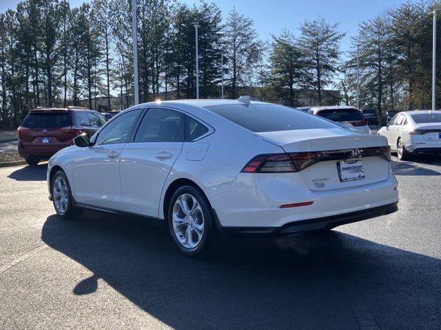 used 2024 Honda Accord car, priced at $28,388