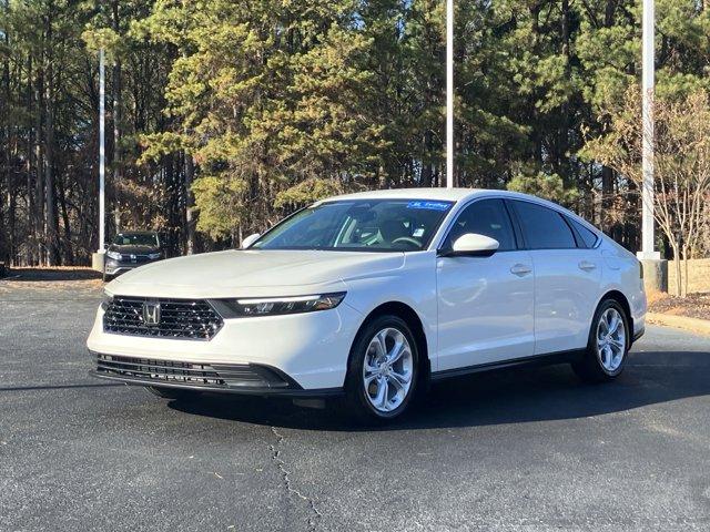 used 2024 Honda Accord car, priced at $28,388