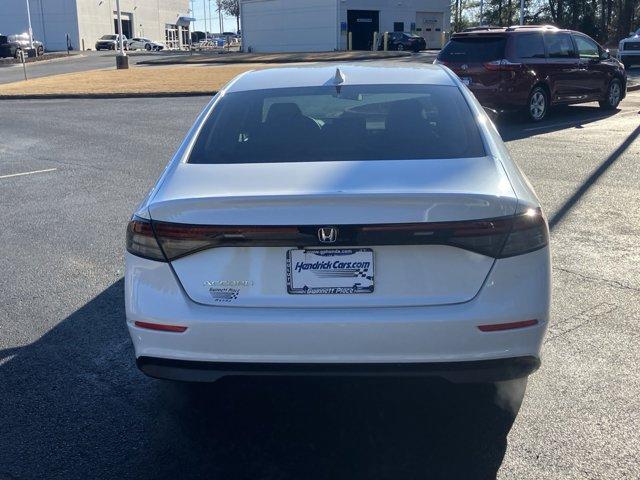 used 2024 Honda Accord car, priced at $28,388