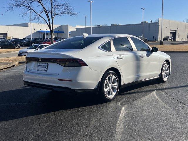 used 2024 Honda Accord car, priced at $28,388