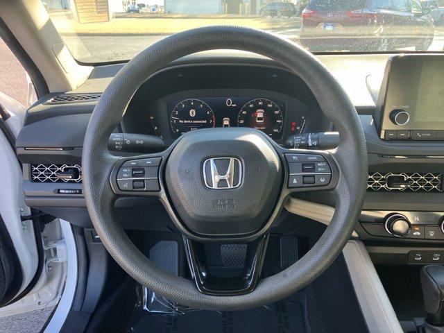 used 2024 Honda Accord car, priced at $28,388