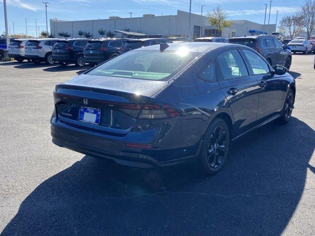 new 2025 Honda Accord Hybrid car, priced at $35,205