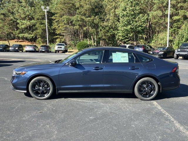 new 2025 Honda Accord Hybrid car, priced at $35,205