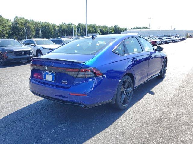 new 2024 Honda Accord Hybrid car, priced at $36,425