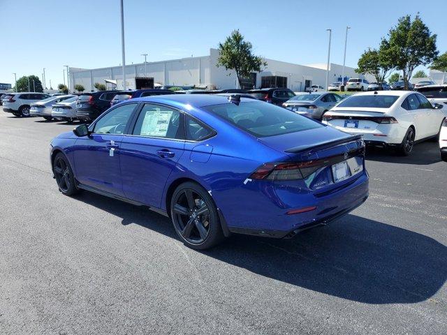 new 2024 Honda Accord Hybrid car, priced at $36,425