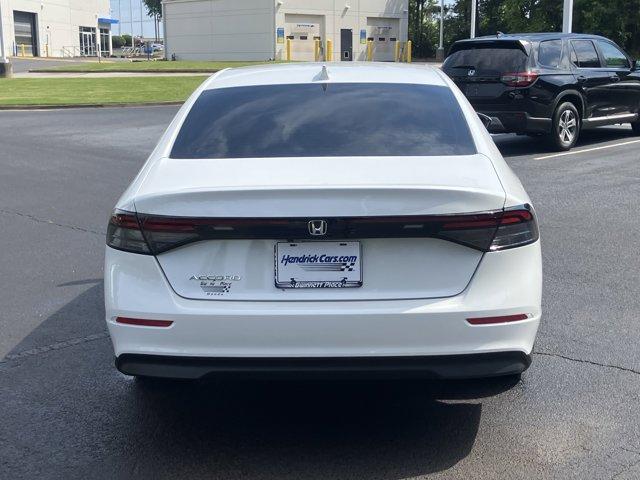used 2024 Honda Accord car, priced at $28,359
