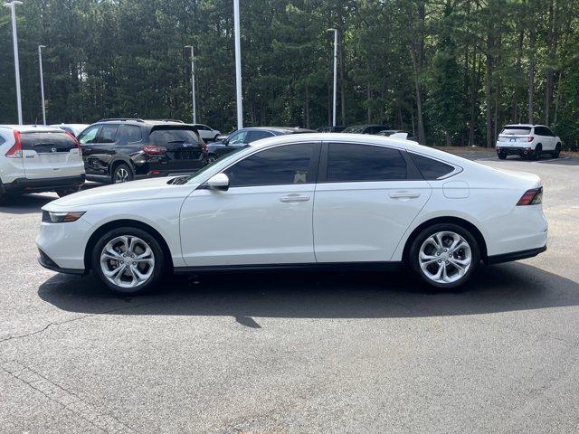 used 2024 Honda Accord car, priced at $28,359