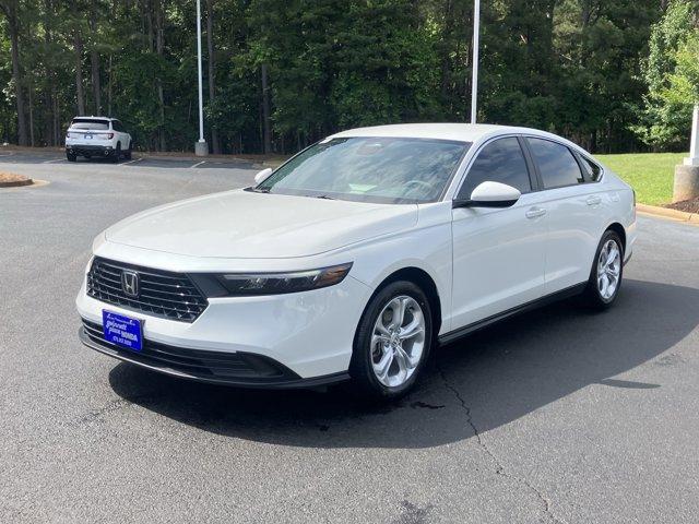 used 2024 Honda Accord car, priced at $28,359