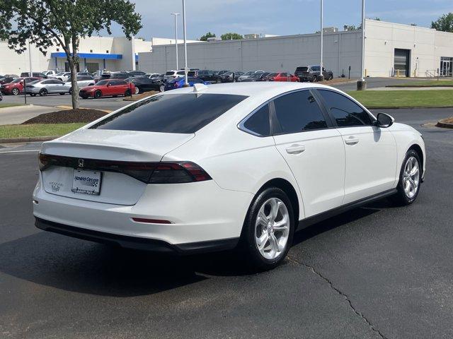 used 2024 Honda Accord car, priced at $28,359