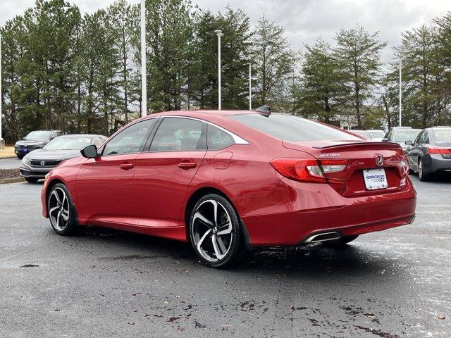 used 2022 Honda Accord car, priced at $25,588