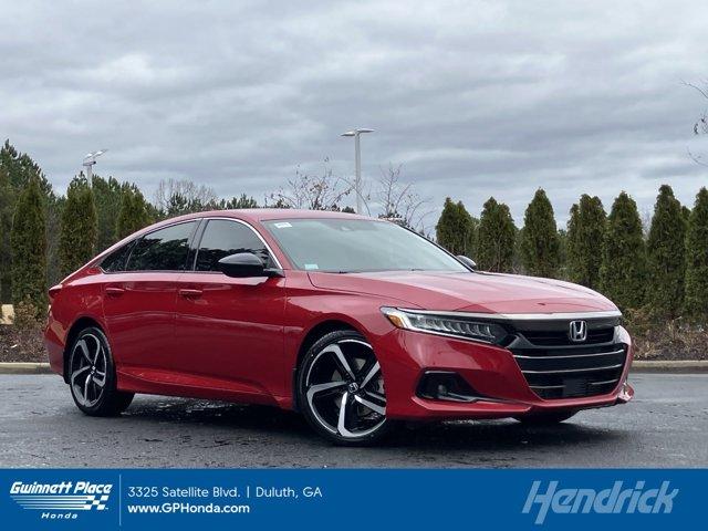 used 2022 Honda Accord car, priced at $25,888