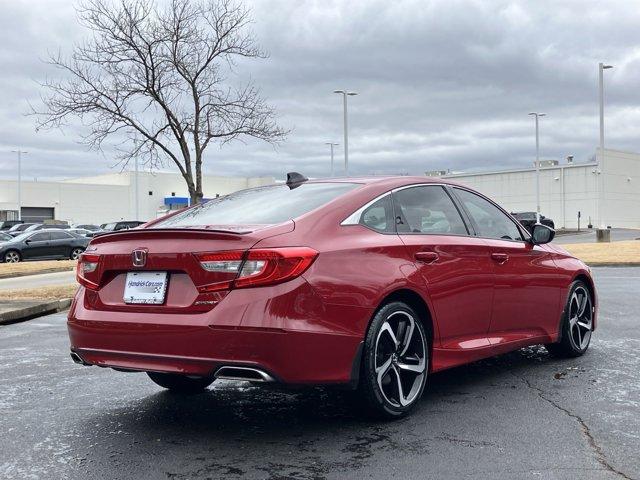 used 2022 Honda Accord car, priced at $25,588