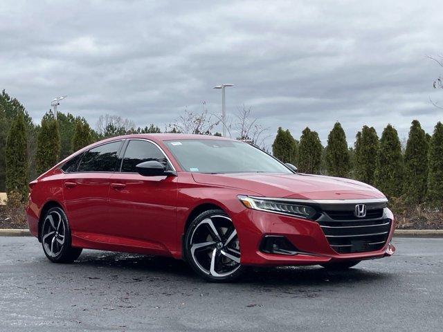 used 2022 Honda Accord car, priced at $25,588