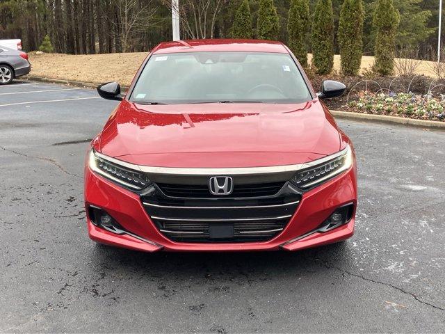 used 2022 Honda Accord car, priced at $25,588