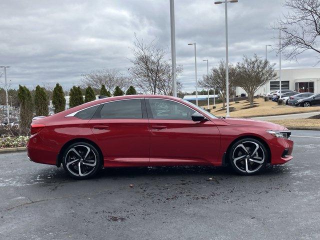 used 2022 Honda Accord car, priced at $25,588