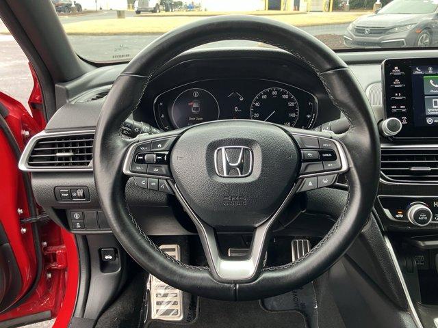 used 2022 Honda Accord car, priced at $25,588