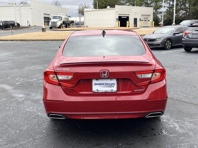 used 2022 Honda Accord car, priced at $25,588