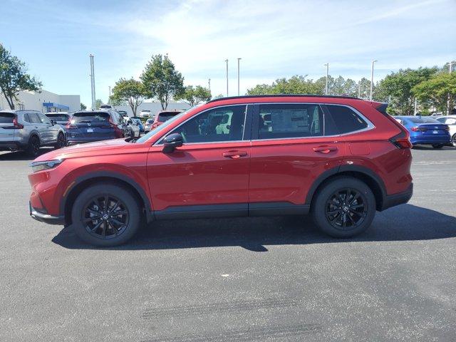 new 2024 Honda CR-V Hybrid car, priced at $37,355