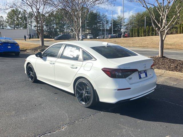 new 2025 Honda Civic Hybrid car, priced at $30,300