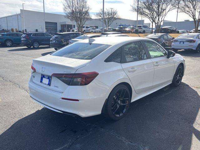 new 2025 Honda Civic Hybrid car, priced at $30,300