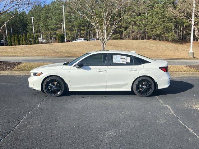 new 2025 Honda Civic Hybrid car, priced at $30,300