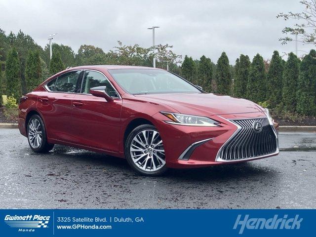 used 2020 Lexus ES 350 car, priced at $32,359