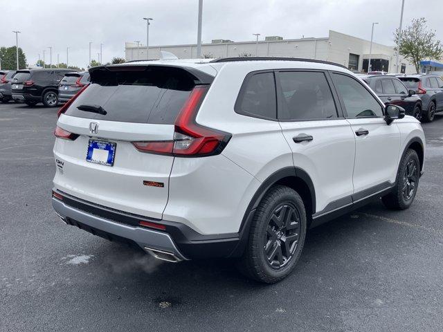new 2026 Honda CR-V Hybrid car, priced at $39,077