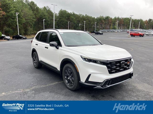 new 2026 Honda CR-V Hybrid car, priced at $39,077