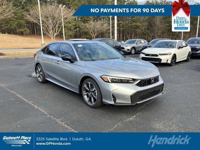 new 2025 Honda Civic Hybrid car, priced at $32,107