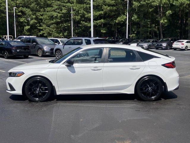 used 2023 Honda Civic car, priced at $26,588