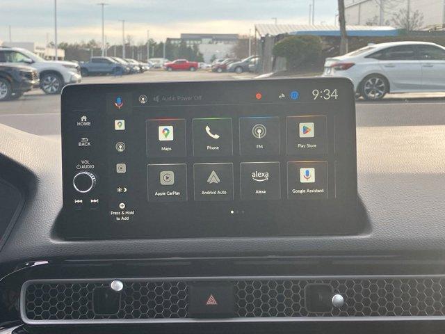 new 2025 Honda Civic Hybrid car, priced at $33,100