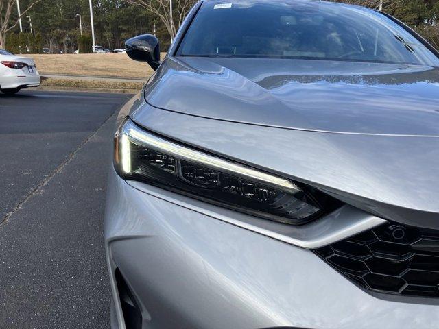 new 2025 Honda Civic Hybrid car, priced at $33,100