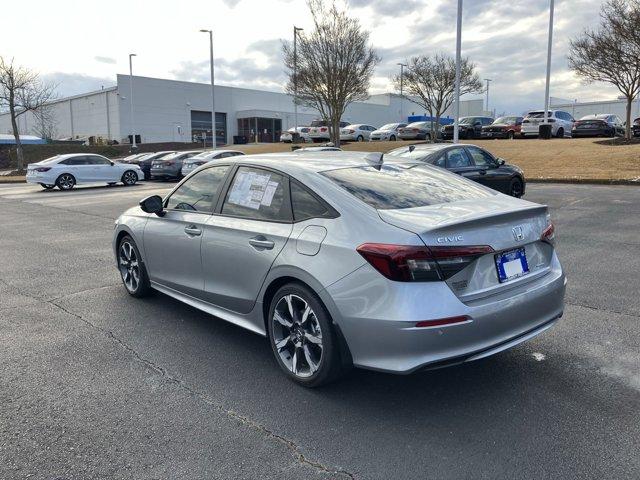 new 2025 Honda Civic Hybrid car, priced at $33,100