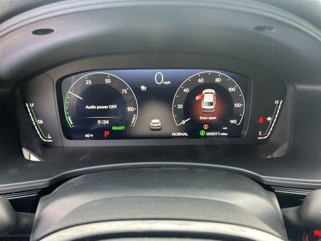 new 2025 Honda Civic Hybrid car, priced at $33,100