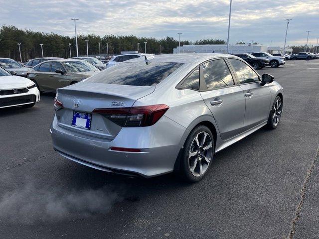 new 2025 Honda Civic Hybrid car, priced at $33,100