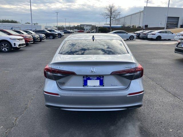 new 2025 Honda Civic Hybrid car, priced at $33,100