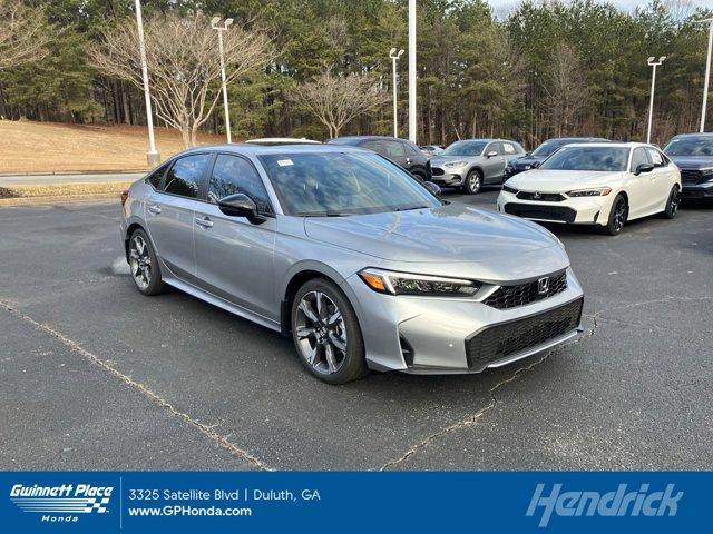 new 2025 Honda Civic Hybrid car, priced at $33,100