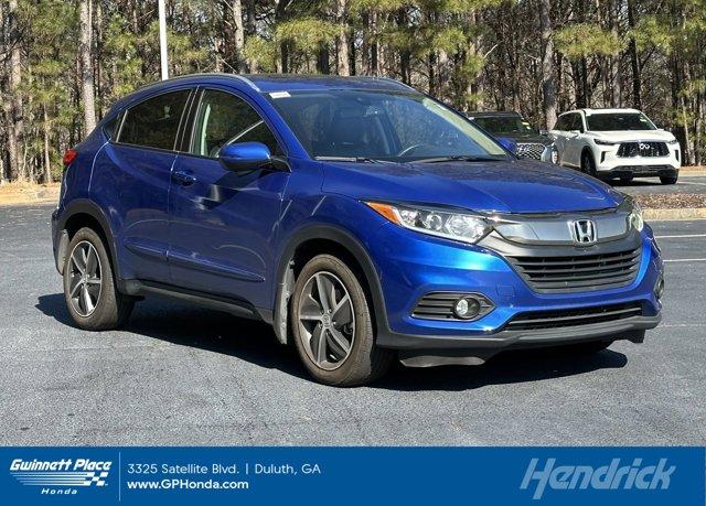 used 2022 Honda HR-V car, priced at $24,995