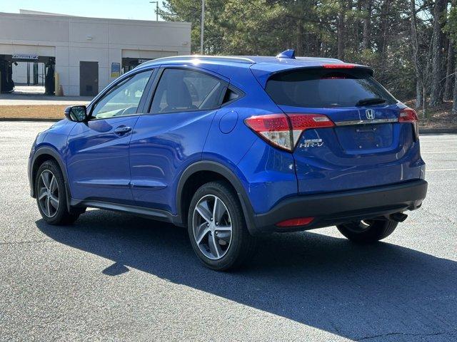 used 2022 Honda HR-V car, priced at $24,995