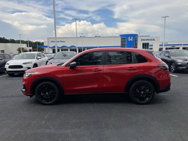 new 2026 Honda HR-V car, priced at $28,566